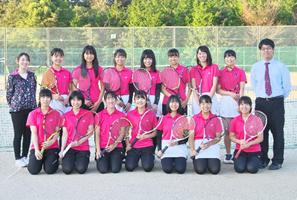 テニス部 女子 公式 愛知県立西尾東高等学校